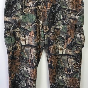 Cabela's Seclusion 3D Chamois Camo Pants 38 #1687